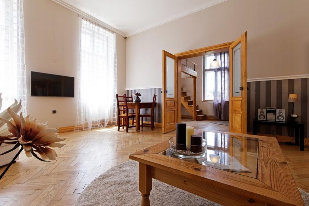 אולומוץ Apartment Al Centro חדר תמונה