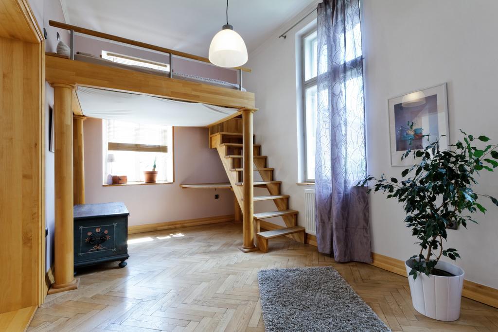 אולומוץ Apartment Al Centro חדר תמונה